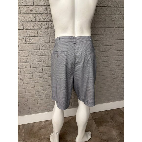 Ben Hogan Stretch Golf Shorts with Active Waistband Tradewind Print Men Size 44 - Picture 3 of 9